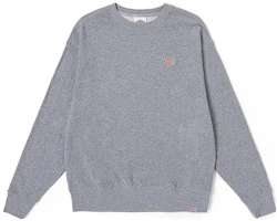 Dickies Embroidered Logo Crewneck Sweatshirt Unisex DK011033A-CQ8 Dickies Embroidered Logo Crewneck Sweatshirt Unisex DK011033A-CQ8