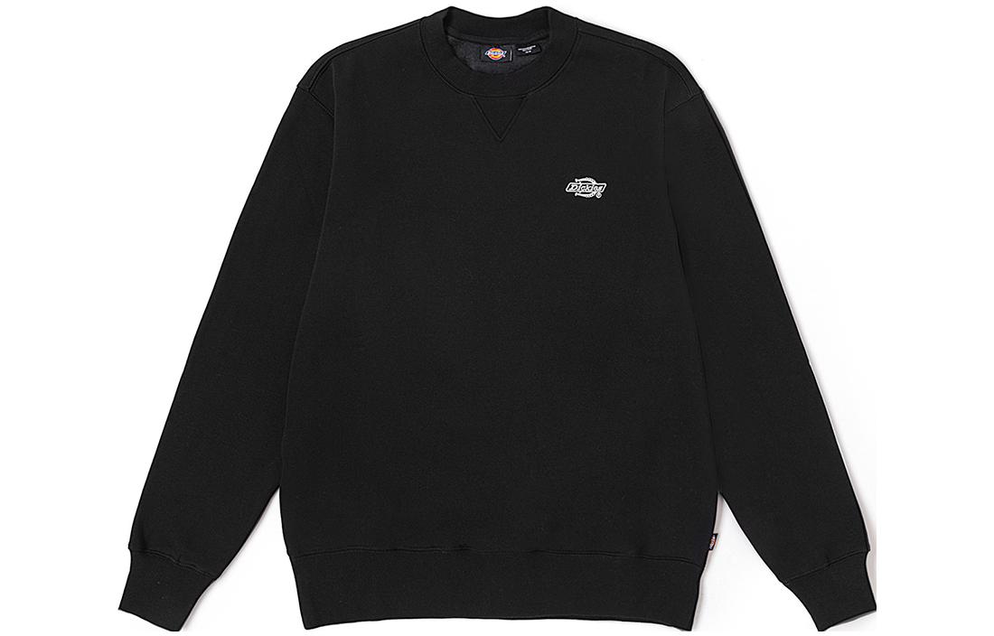 Dickies Embroidered Logo Fleece Crewneck Sweatshirt Unisex DK012292-CC2