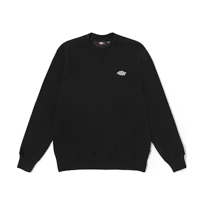 Dickies Embroidered Logo Fleece Crewneck Sweatshirt Unisex DK012292-CC2