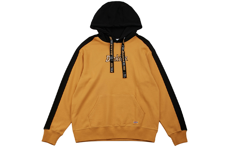 Dickies Embroidered Logo Hoodie Tawny Brown DK008088B33