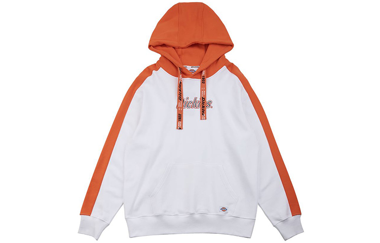 Dickies Embroidered Logo Hoodie White DK008088C4D