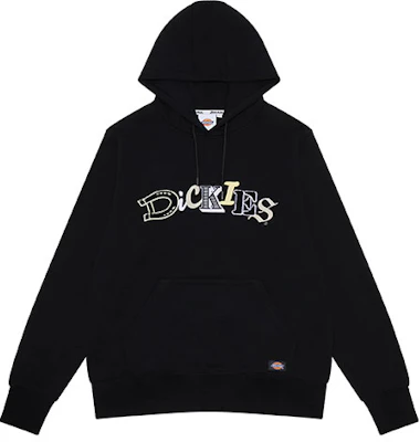 Dickies 刺繡標誌連帽大口袋衛衣 男女款 黑色 DK010178BLK Buy Dickies 刺繡標誌連帽大口袋衛衣 男女款 黑色 DK010178BLK