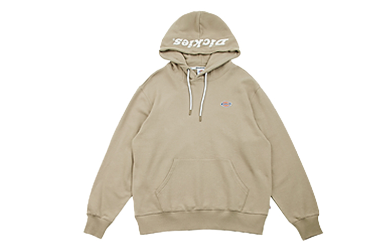 Dickies Embroidered Logo Sweatshirt Sand Color DK008202CH1