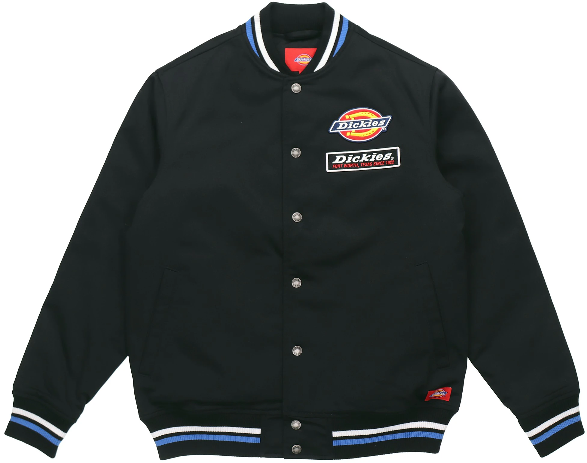 dickies-embroidered-patch-baseball-jacket-black-dk-008138-blk