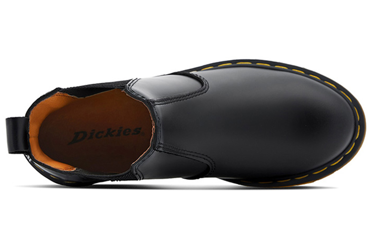 Shop 디키즈 에센셜 블랙 부츠 (남녀공용) 194W50LXS56