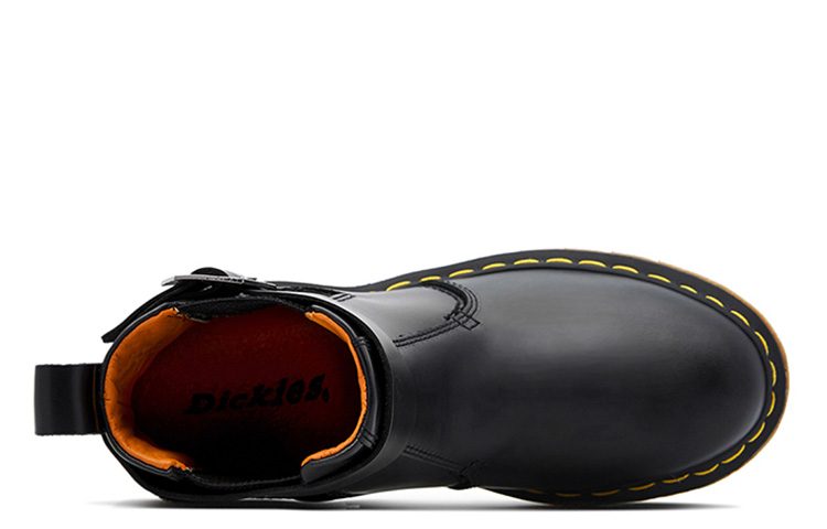 Dickies Essential Sneakers 'Black Unisex' 圖 4