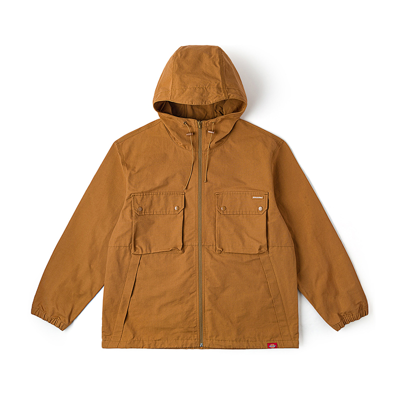 Dickies Fall/Winter Oversized Pocket Hooded Jacket Unisex DK0A87EF-0BD