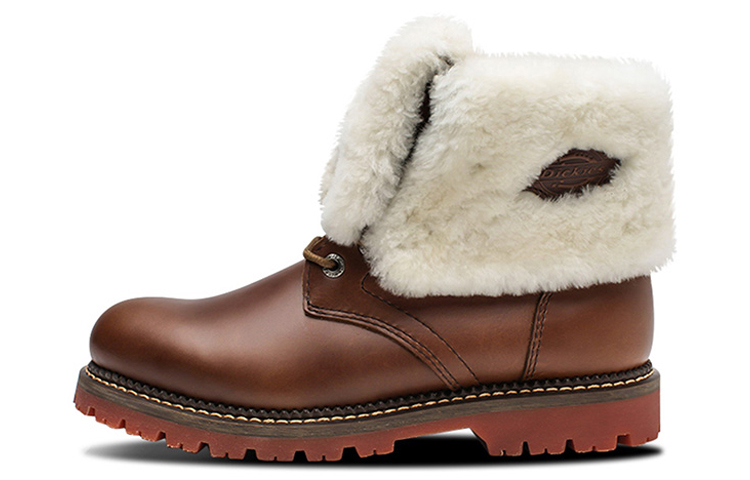 Dickies Fleece-Lined Boot 'Coffee' 194M50LXS82