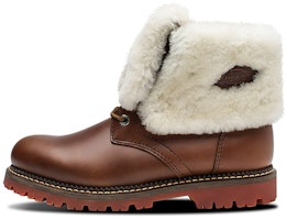 Dickies Fleece-Lined Boot 'Coffee' 194M50LXS82 Dickies Fleece-Lined Boot 'Coffee' 194M50LXS82