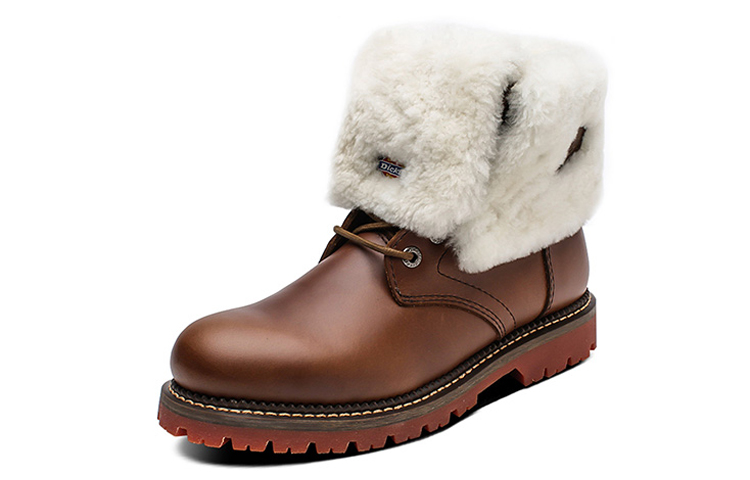 Order Dickies 加絨保暖靴子 咖啡色