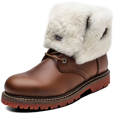 Dickies Fleece-Lined Boot 'Coffee' 194M50LXS82 Order Dickies Fleece-Lined Boot 'Coffee' 194M50LXS82