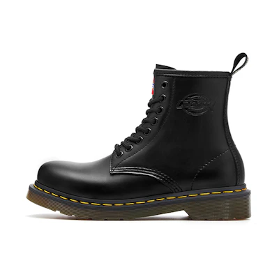 Dickies Fleece-Lined Thick Sole Boots 'Black'