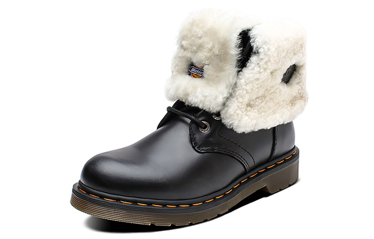 Dickies Fleece-Lined Warmth Martin Boots 'Black' 圖 2