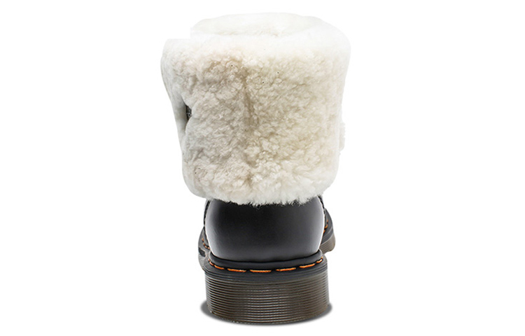 Dickies Fleece-Lined Warmth Martin Boots 'Black' 圖 3