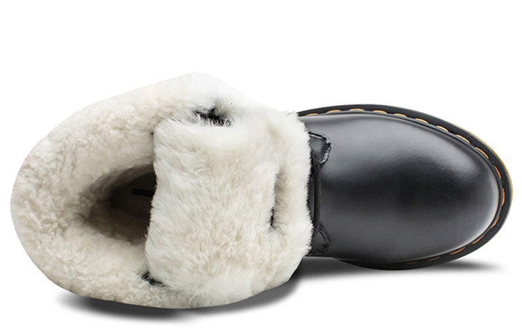 Dickies Fleece-Lined Warmth Martin Boots 'Black' 圖 4