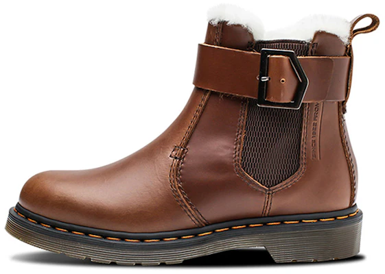 Dickies Fleece-Lined Comfort Martin Boots 'Coffee Brown' 194W50LXS84M Buy Dickies Fleece-Lined Comfort Martin Boots 'Coffee Brown' 194W50LXS84M