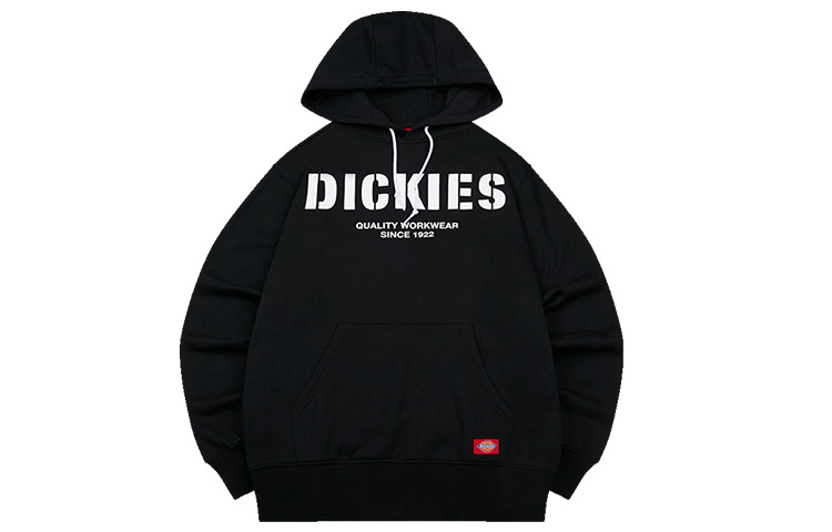 Dickies Fleece Lined Crewneck Sweatshirt Black () DK008159BLK