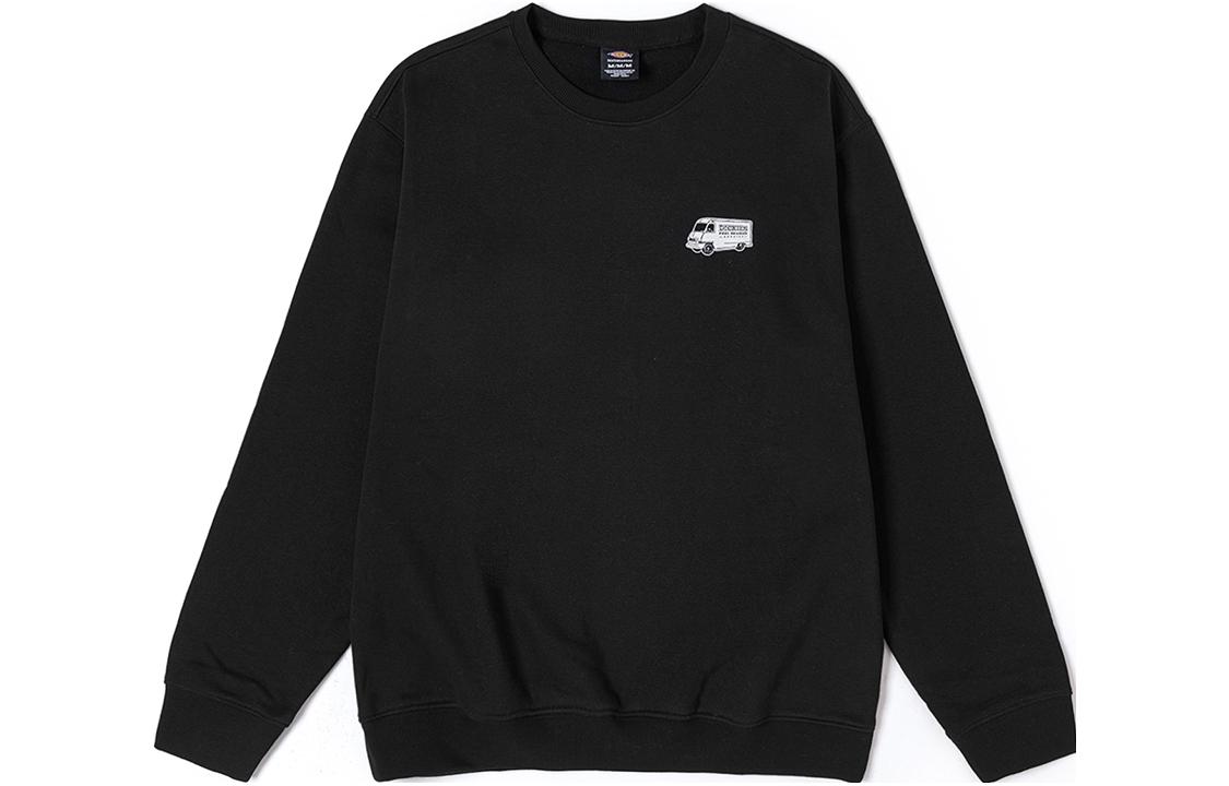 Dickies Fleece Lined Crewneck Sweatshirt with Car Graphic Print DK012409