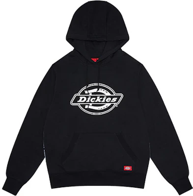 Dickies FW20 經典標誌連帽上衣 男女適用 黑色 舒適休閒款式 DK007029BLK Buy Dickies FW20 經典標誌連帽上衣 男女適用 黑色 舒適休閒款式 DK007029BLK