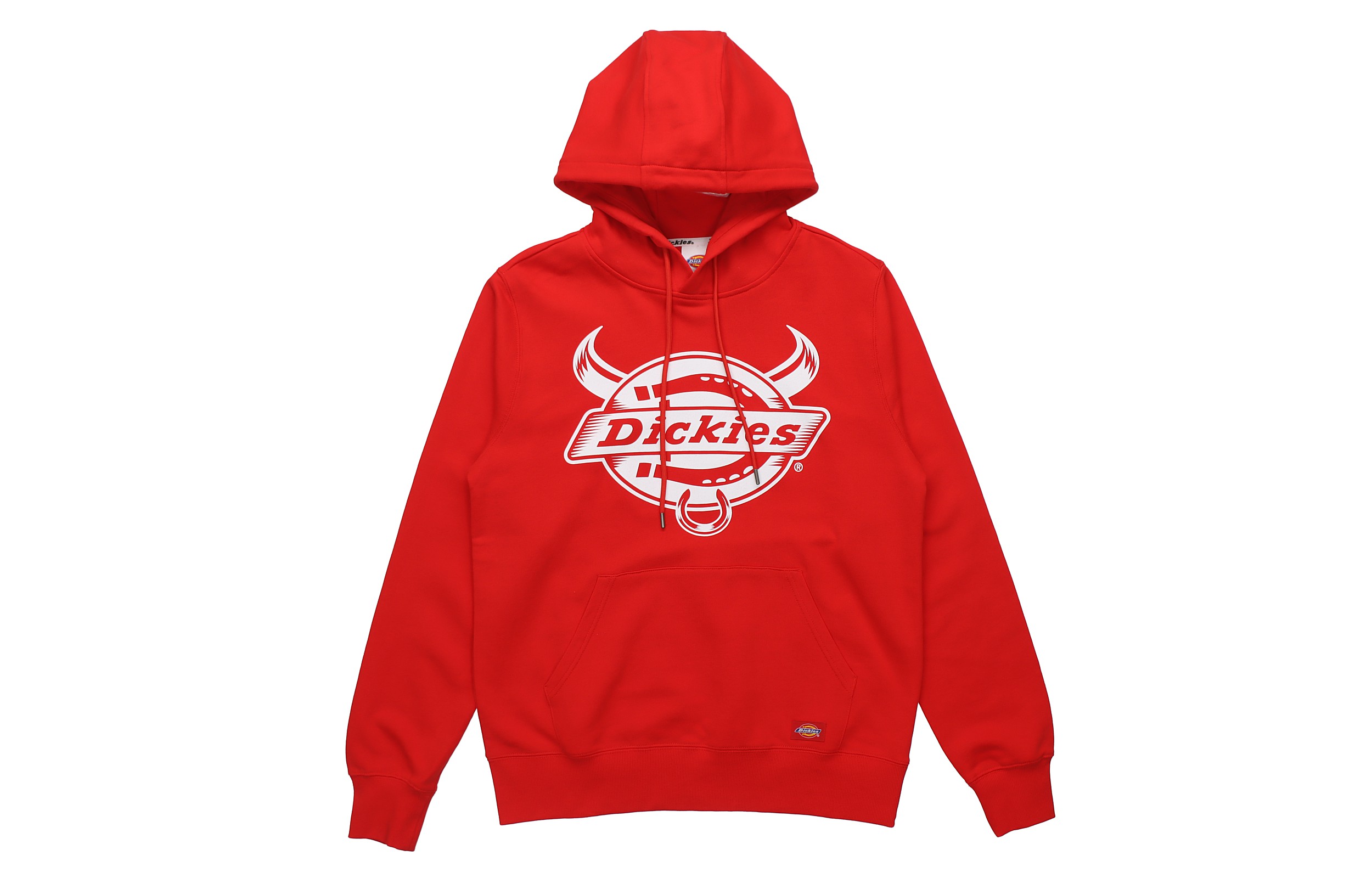 Dickies FW20 Red Bull Year Logo Hoodie Unisex Limited Edition DK008292A70