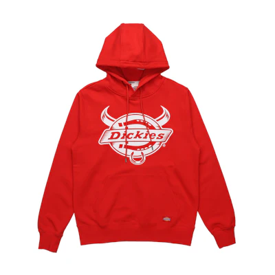 Dickies FW20 Red Bull Year Logo Hoodie Unisex Limited Edition DK008292A70