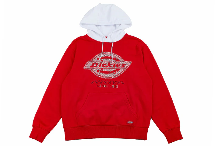 dickies-fw-20-red-hoodie-with-letter-logo-print-unisex-pullover-dk-008183-a70