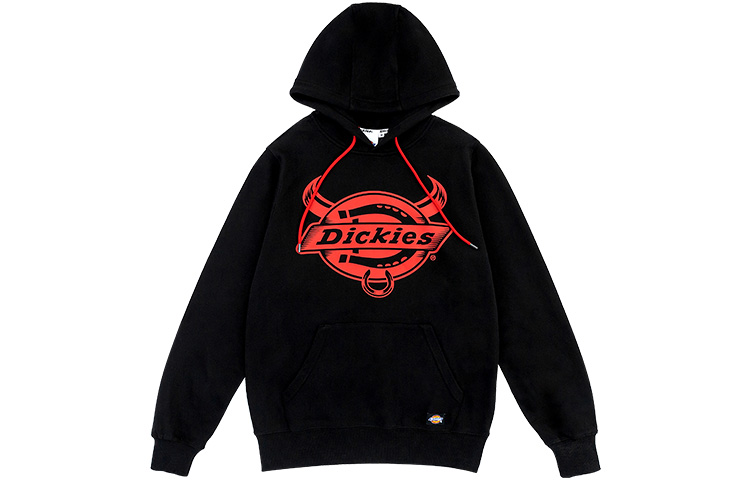 Dickies FW20 Year of the Ox Limited Edition Logo Print Sweatshirt Black Unisex DK008292BLK
