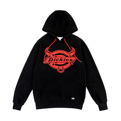 Dickies FW20 Year of the Ox Limited Edition Logo Print Sweatshirt Black Unisex DK008292BLK
