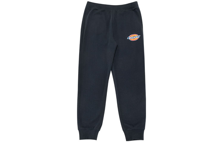 Dickies FW21 Navy Logo Print Jogger Pants Unisex DK007066CG7