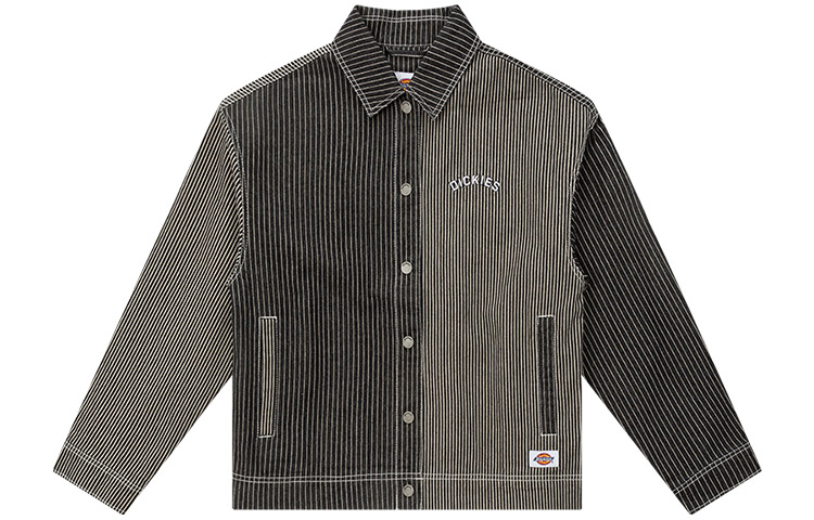 Dickies FW22 Black Colorblock Casual Workwear Jacket Unisex DK010818D97