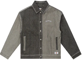 Dickies FW22 Black Colorblock Casual Workwear Jacket Unisex DK010818D97 Dickies FW22 Black Colorblock Casual Workwear Jacket Unisex DK010818D97