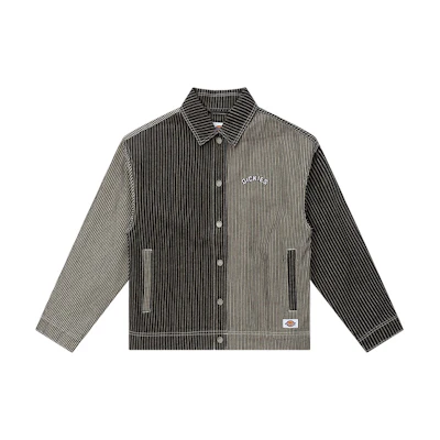 Dickies FW22 Black Colorblock Casual Workwear Jacket Unisex DK010818D97