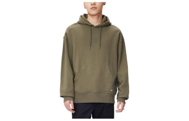 Dickies FW22 Logo Print Hoodie Long Sleeve Pullover DK010950
