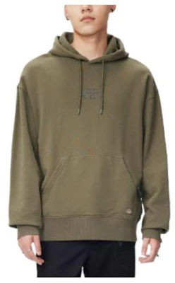 Dickies FW22 Logo Print Hoodie Long Sleeve Pullover DK010950 Buy Dickies FW22 Logo Print Hoodie Long Sleeve Pullover DK010950