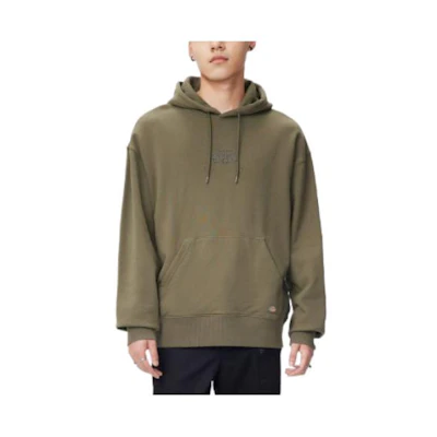Dickies FW22 Logo Print Hoodie Long Sleeve Pullover DK010950