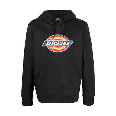 Dickies FW22 Logo Printed Pullover Hoodie Black () DK0A4XCBBLK1
