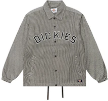 Dickies FW22 Oversized Logo Striped Casual Jacket Black () DK010929D97 Dickies FW22 Oversized Logo Striped Casual Jacket Black () DK010929D97