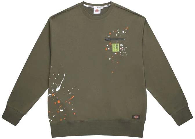 dickies-fw-22-paint-design-long-sleeve-sweatshirt-military-green-men-dk-011053-mgr