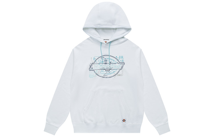 Dickies FW22 Printed Pullover Hoodie Men DK011043C4D