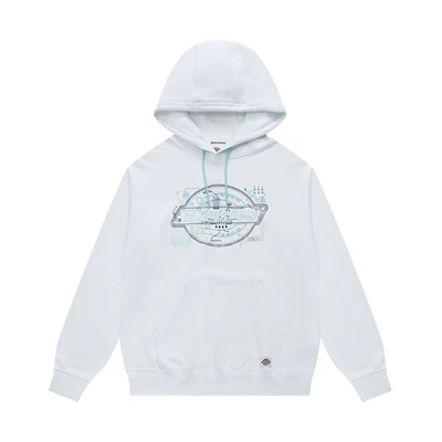 Dickies FW22 Printed Pullover Hoodie Men DK011043C4D