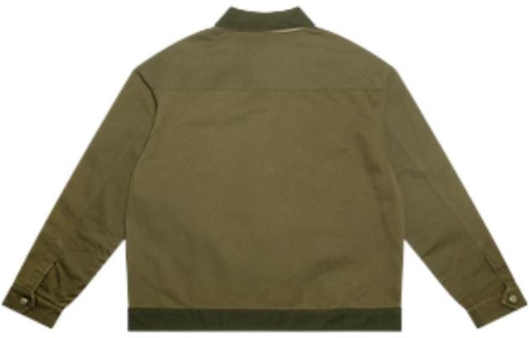 Lookbook Dickies FW22 Reversible Solid Color Print Long Sleeve Jacket Green DK009416AA76-MGR