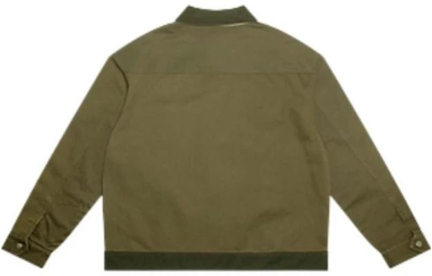 Dickies FW22 Reversible Solid Color Print Long Sleeve Jacket Green DK009416AA76-MGR Lookbook Dickies FW22 Reversible Solid Color Print Long Sleeve Jacket Green DK009416AA76-MGR