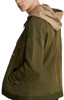 Purchase Dickies FW22 Reversible Solid Color Print Long Sleeve Jacket Green DK009416AA76-MGR
