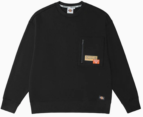 Dickies FW22 Sweatshirt Hitam Lengan Panjang Kasual Warna Polos DK010959BLK Buy Dickies FW22 Sweatshirt Hitam Lengan Panjang Kasual Warna Polos DK010959BLK
