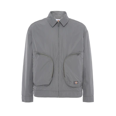 Dickies FW22 Solid Color Zip Jacket Unisex DK010937