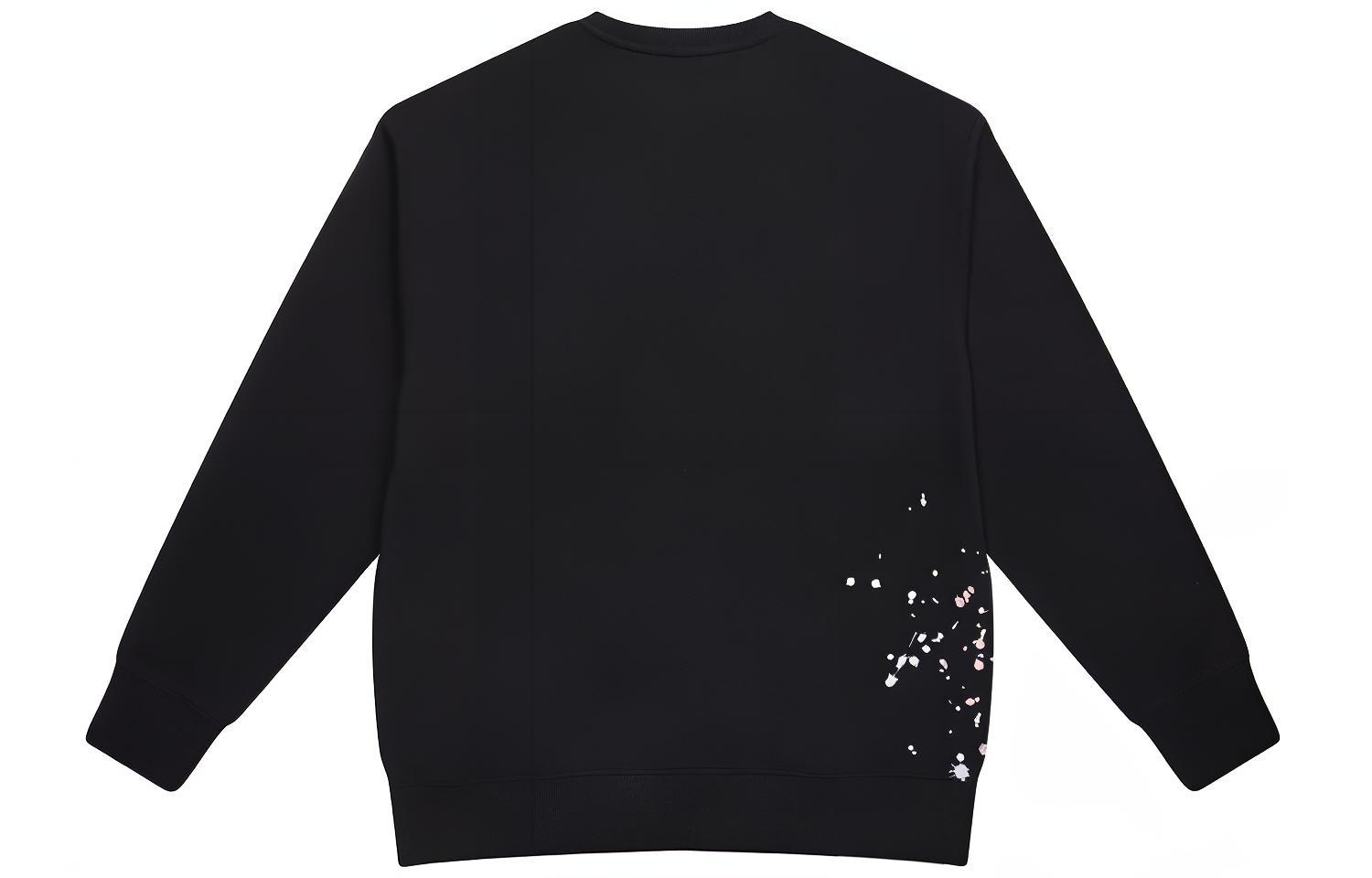 Dickies FW22 Solid Spray Pullover Hoodie Black () DK011053BLK