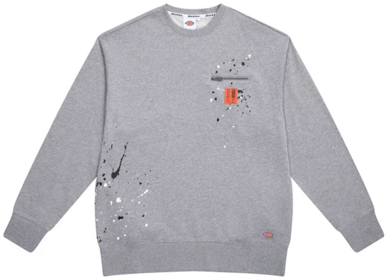 Dickies FW22 Spray Paint Effect Gray Long-Sleeve Hoodie Men’s DK011053CQ8 Buy Dickies FW22 Spray Paint Effect Gray Long-Sleeve Hoodie Men’s DK011053CQ8