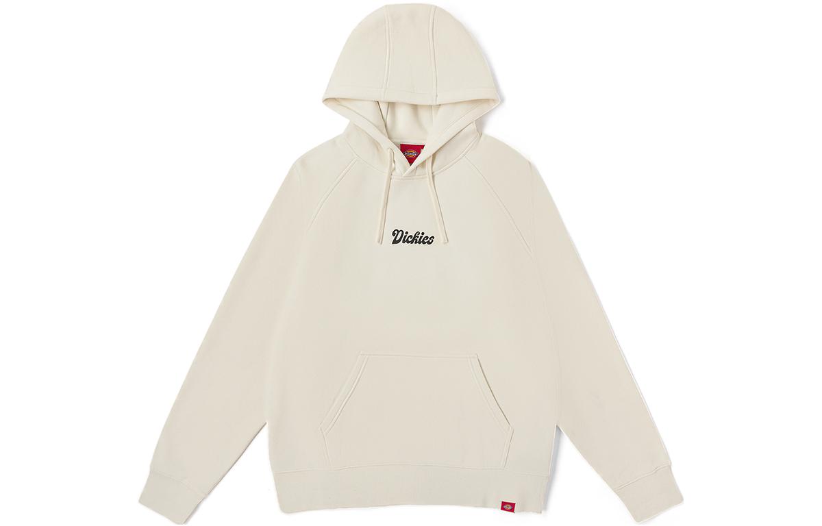 Dickies FW23 Alphabet Print Fleece Hoodie Unisex DK012571