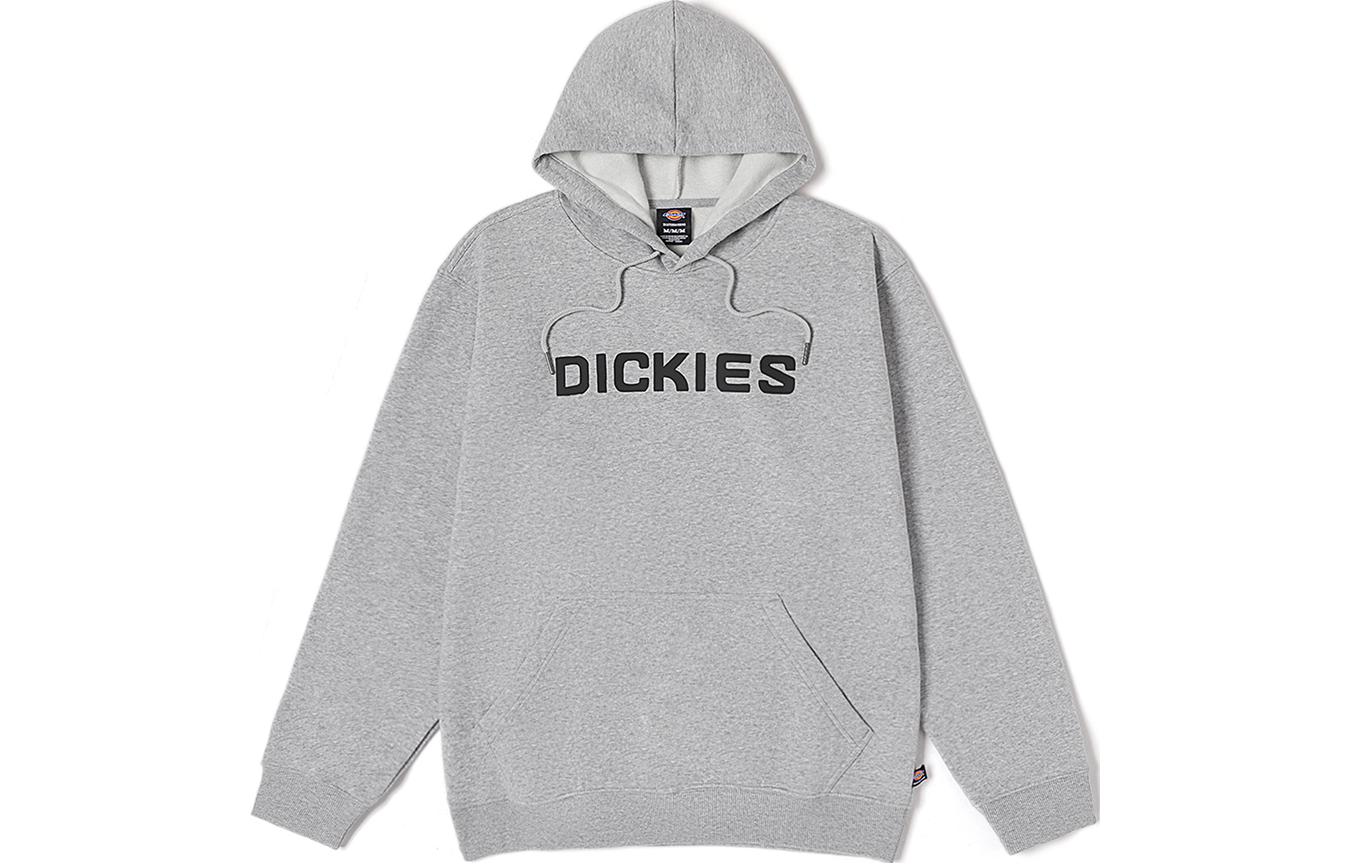 Dickies FW23 Letter Print Hoodie Ash Gray DK012405-CL8