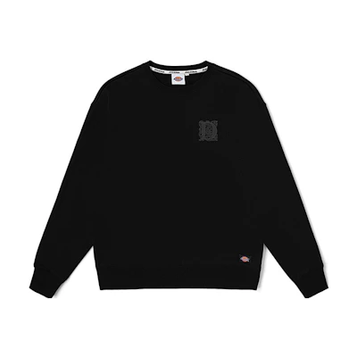 Dickies FW23 Unisex Solid Color Crewneck Pullover Fleece Sweatshirt DK012291